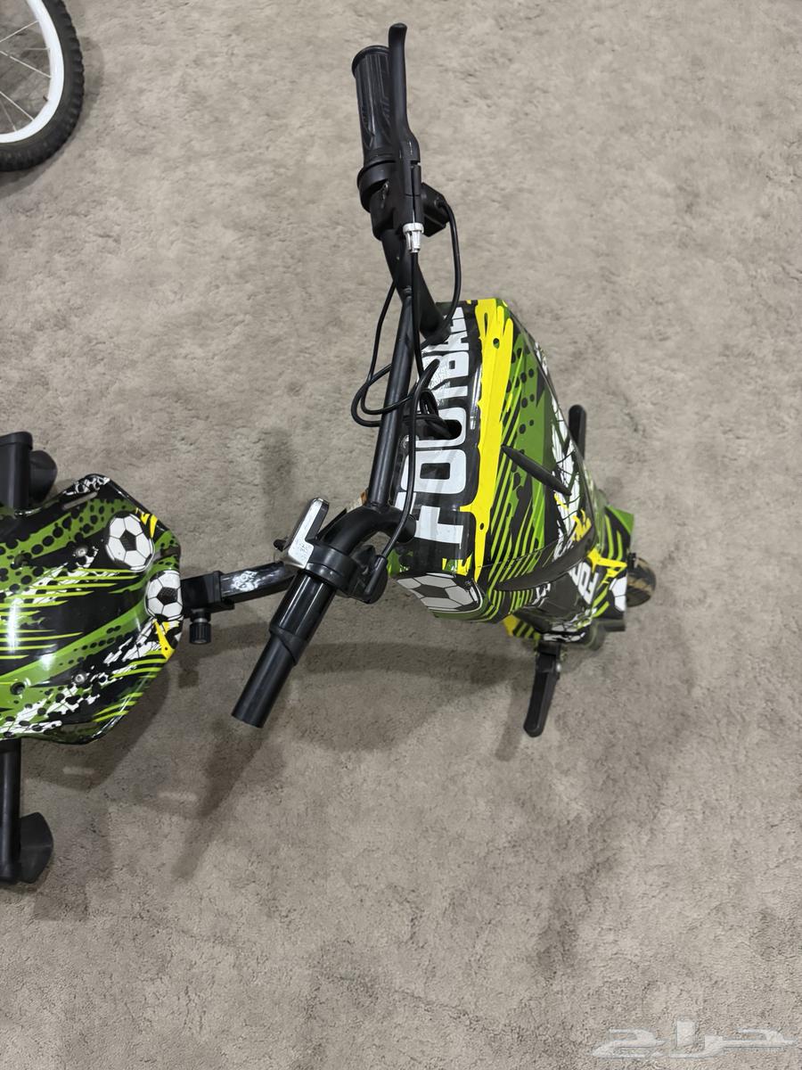 Drift scooter condition brother's new and bicycles64538527955971110