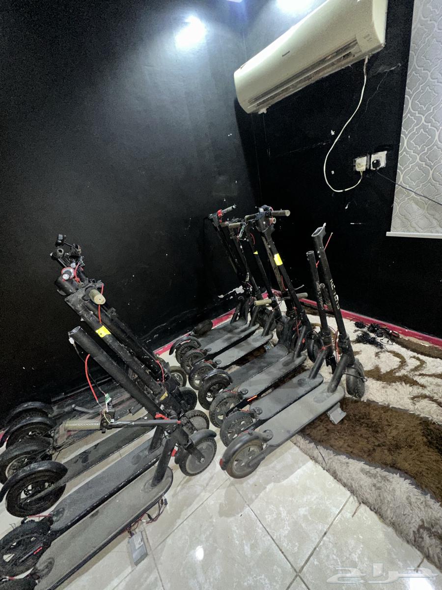 اسكوتر وحشي مستعمل - اسكوترات كهربائيه - ينفع قطع غيار64536906322435112