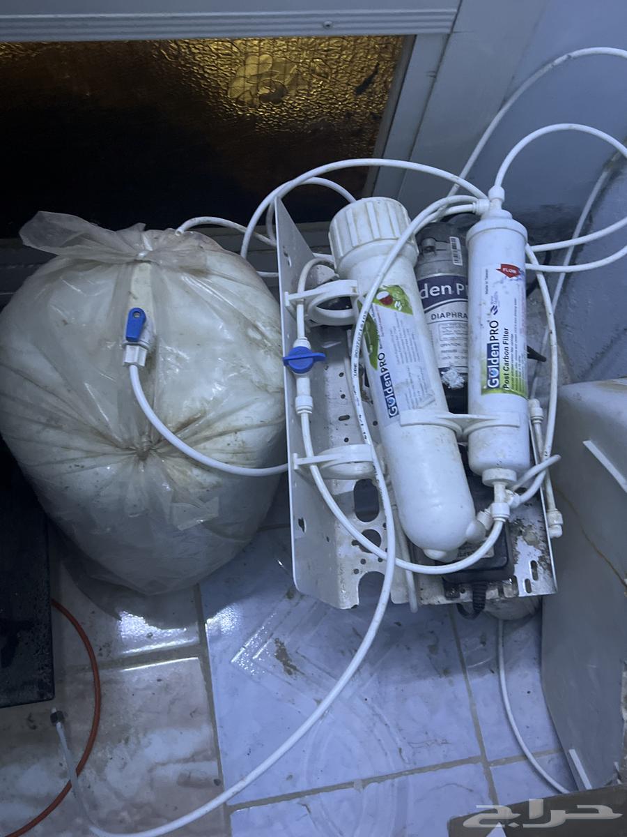 فلتر مياه جديد قيمته 700 لم يستخدم للبيع ب 400 صامل64536154490241110