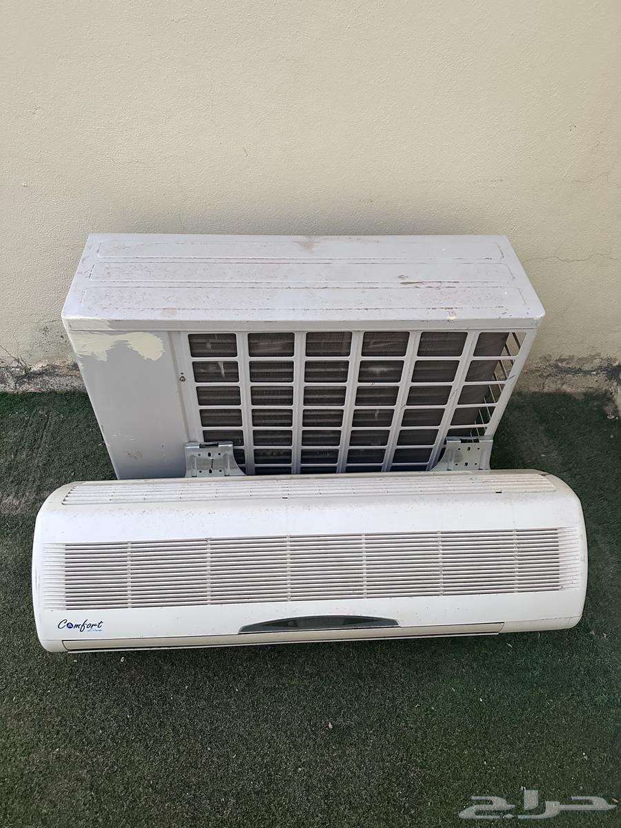 للبيع مكيفين سبلت واحد 24 والثاني 12 بيشة64537045287809110