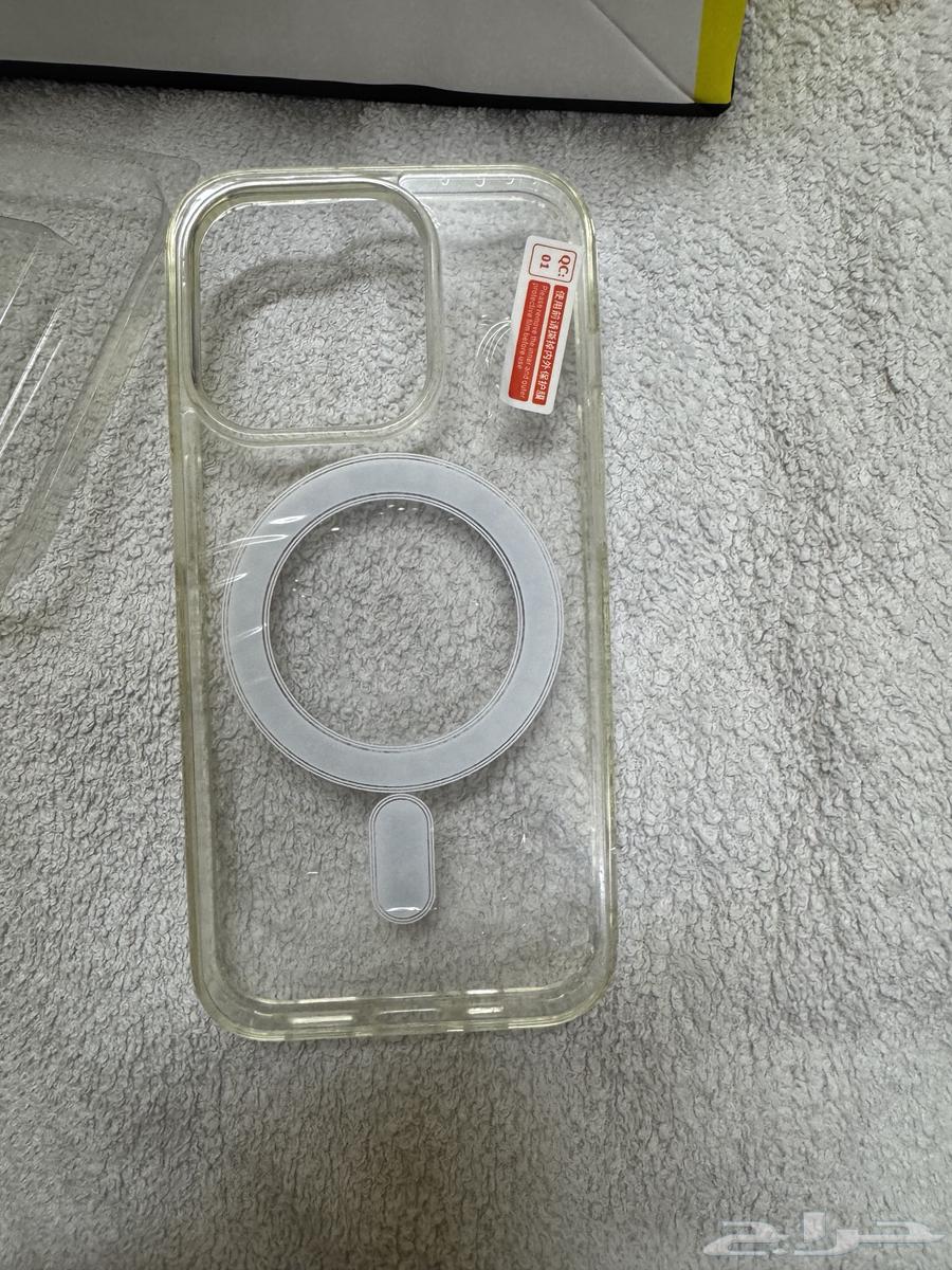 كفر آيفون 15 برو شفاف للبيع64539953387393110