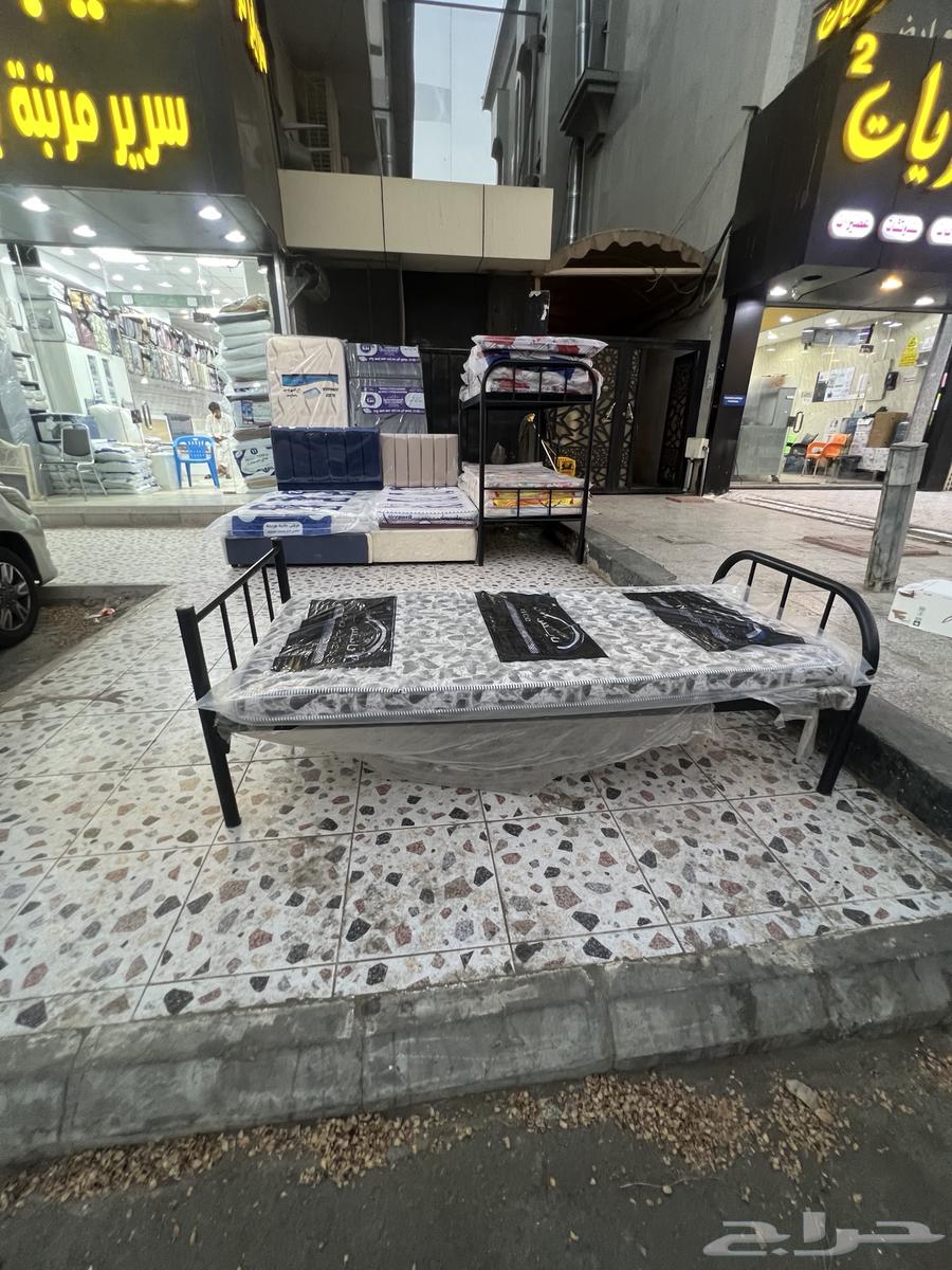 سراير حديد خشب و دواليب خشب جديد64537658784003114