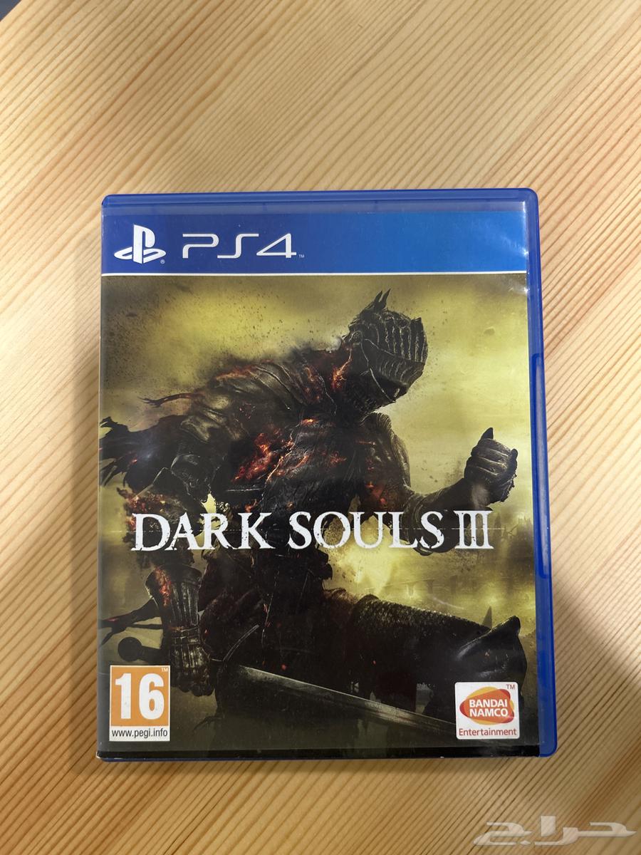 Dark Souls 3 cartridge in clean condition64538176671107110