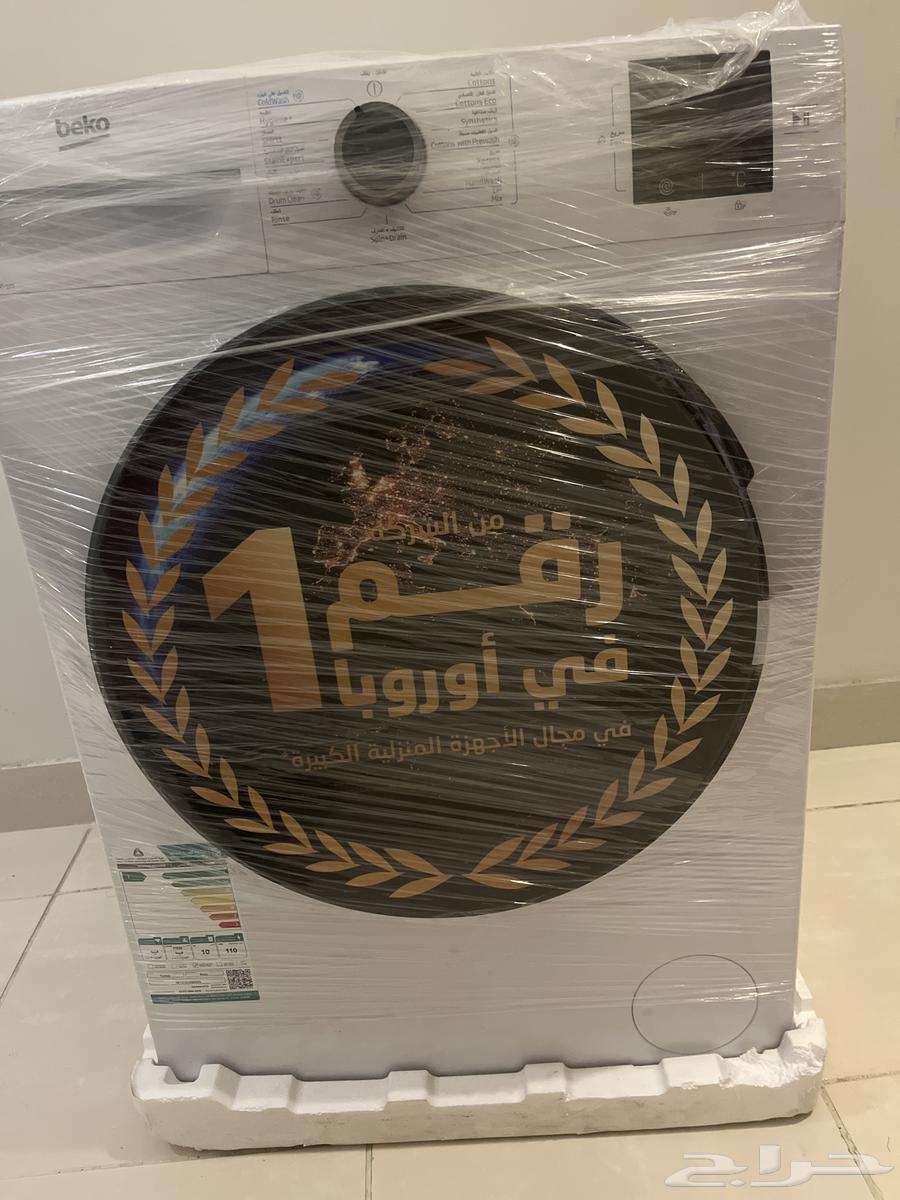 New original Beko washing machine with two-year warranty, 10 kg automatic64541036994051111