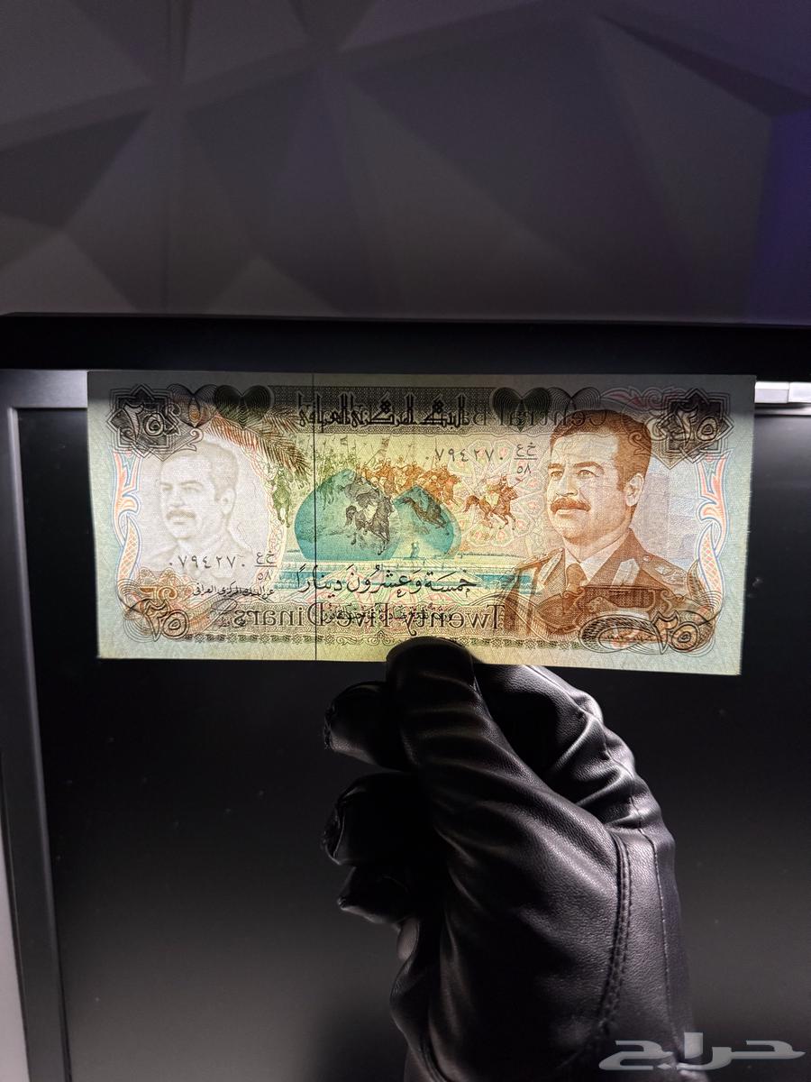 Saddam Hussein's currency64539087584513110