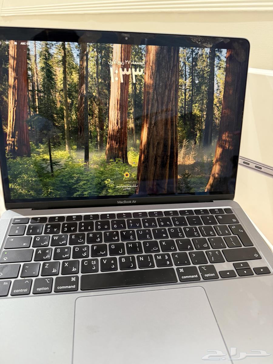 ماك بوك Air ابل نضيف تحت الضمان64538021937154112