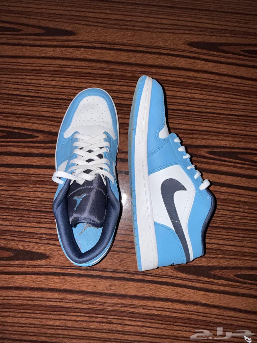 شوز نايكي جوردان (كحلي   سماوي   أبيض)   تبديل حبل إضافي64538674821505110