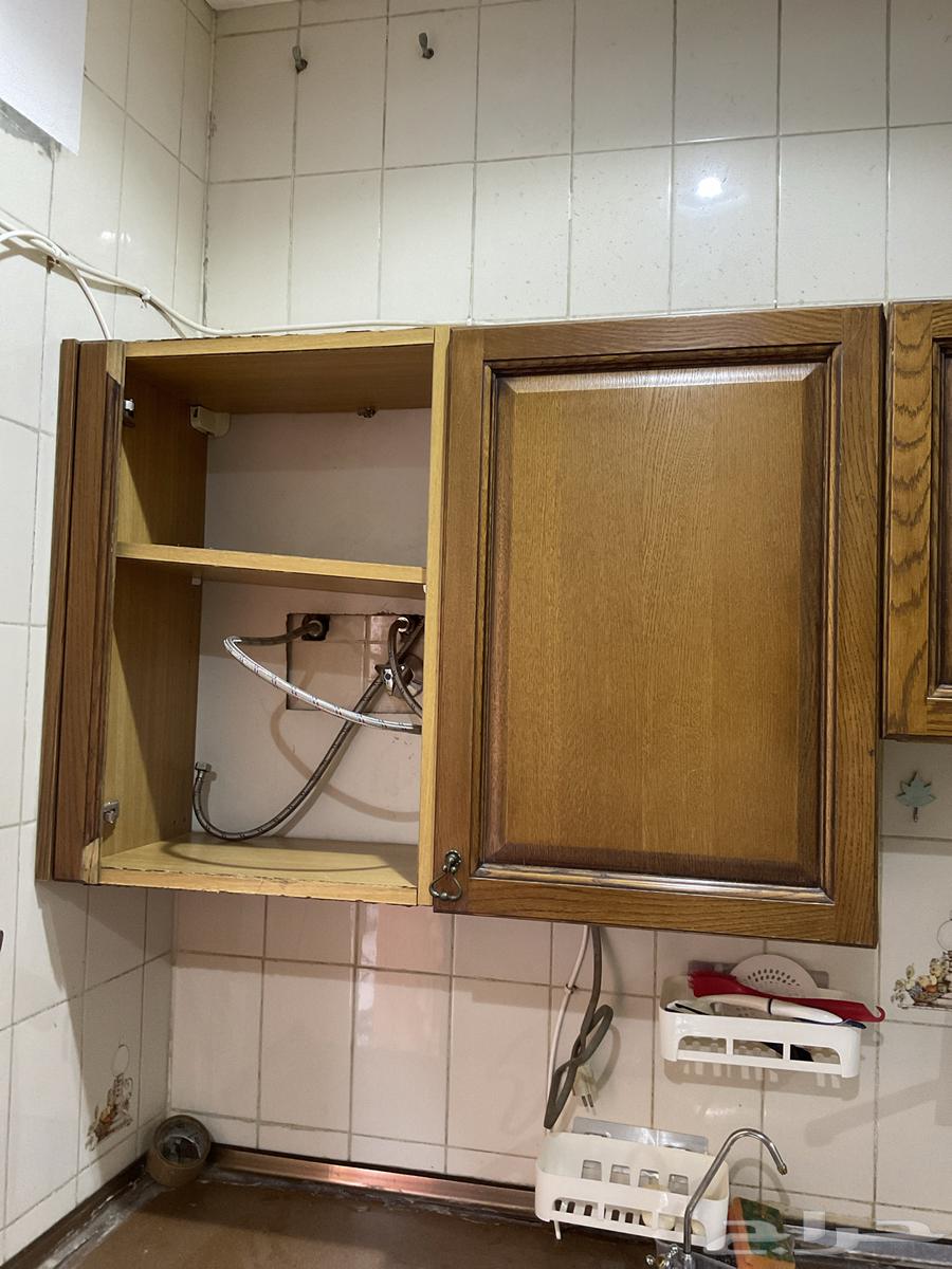 مطبخ خشبي مستعمل للبيع64539116380801114