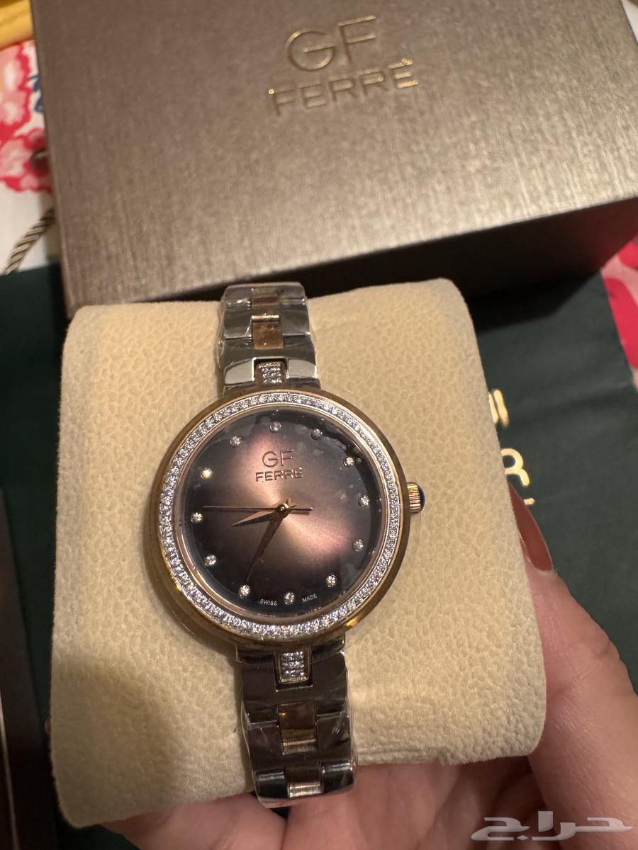 ساعة نسائيه ماركة جي اف فيري64541551382017113