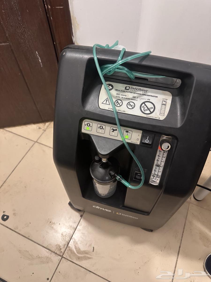 Almost new, very simple used 5-liter oxygen device64537574423425111