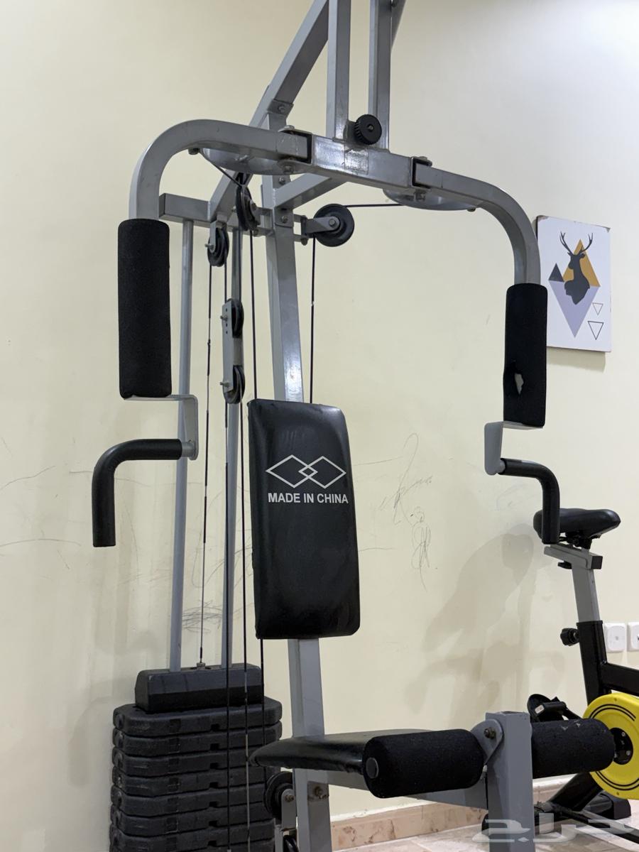 جهاز تمارين منزلي شامل لجميع العضلات64536599164418110