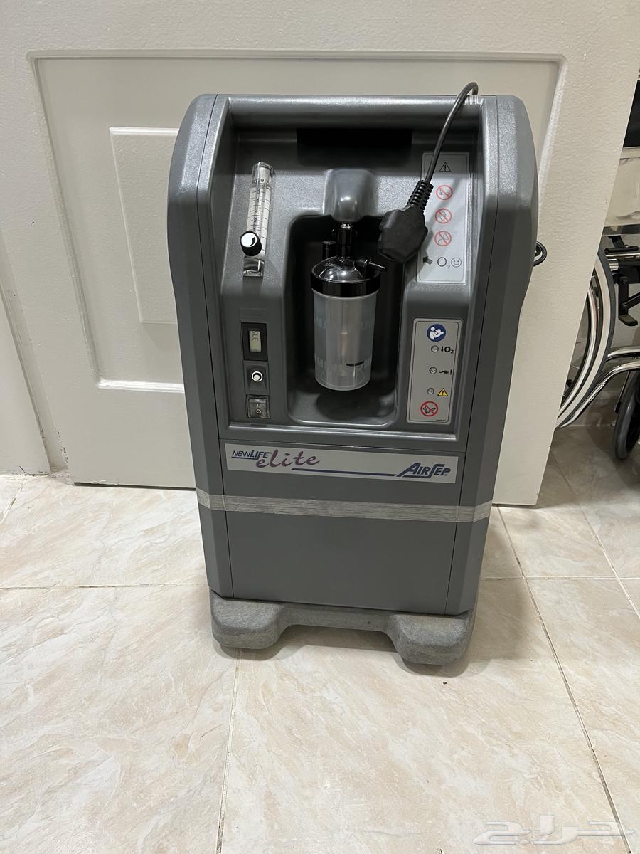 جهاز توليد اكسجين 5لتر نيو لايف امريكي مستخدم 6اشهر  فقط64537142154883110