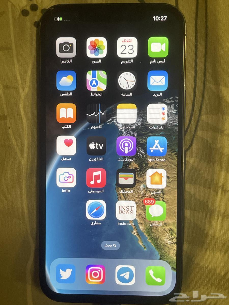 آيفون  iPhone 12 Pro Max. شبه جديد64539158804994110