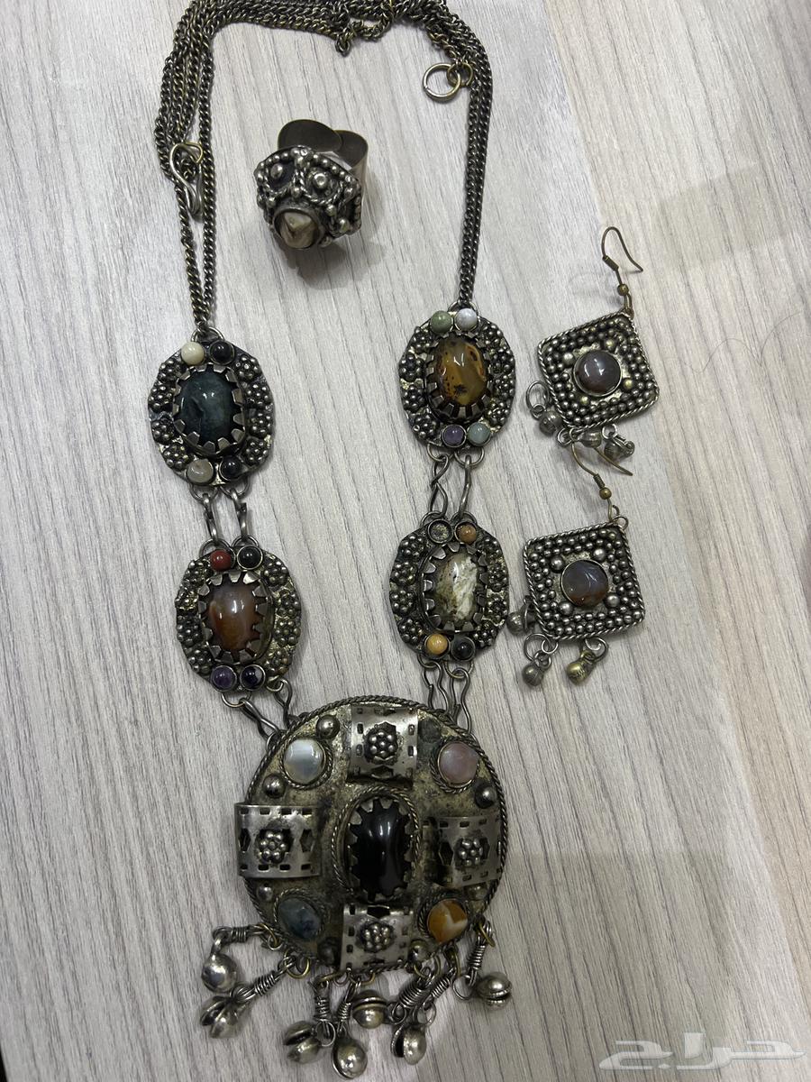 اكسسوار فضة اصلي قديم64542800105985110