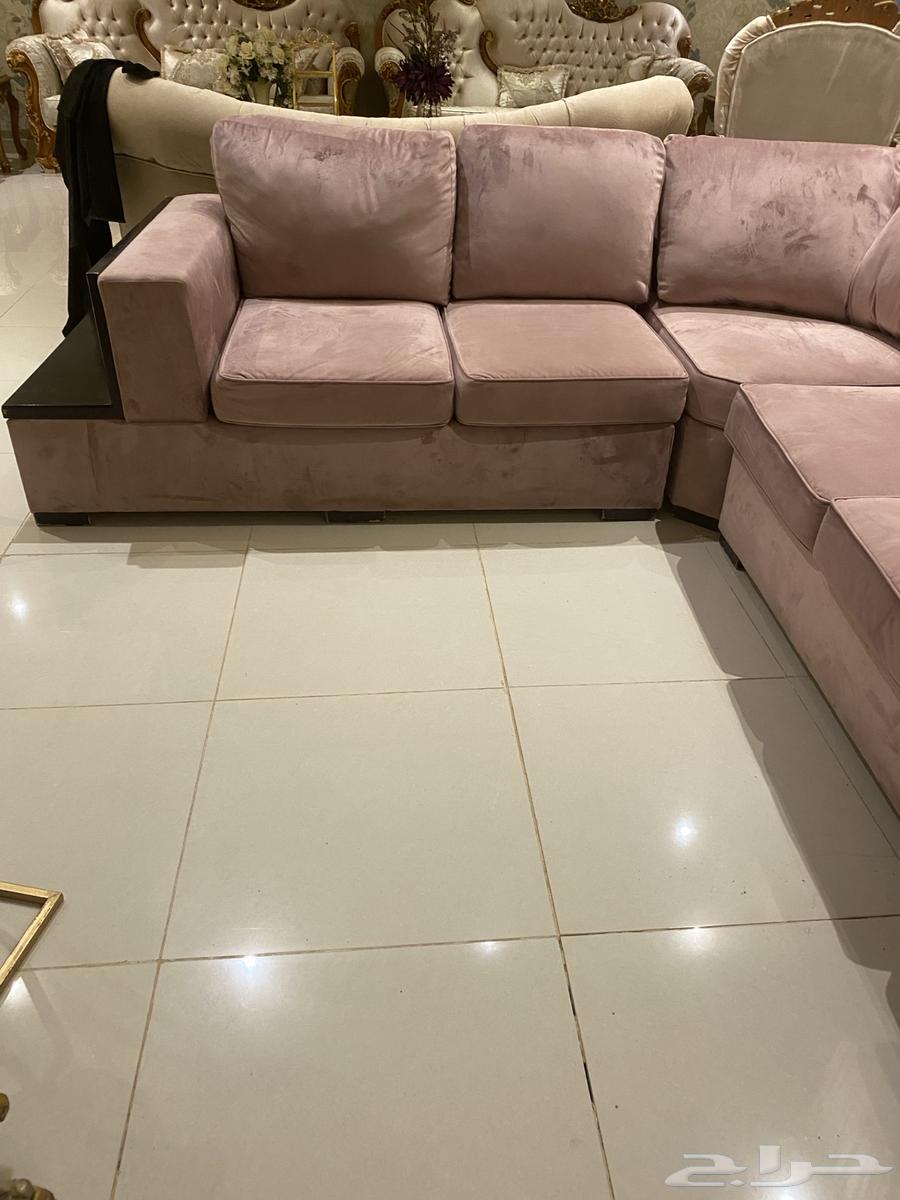 كنب زاويه مستعملنضللب مع جلسة خارجية64539953373314111