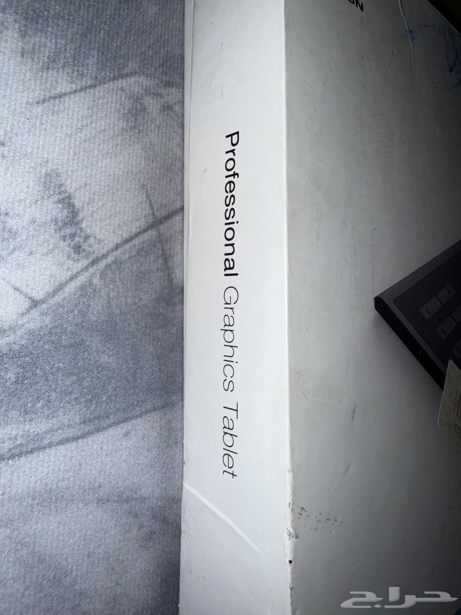 جهاز لوحي جديد لم يستخدم بكراتينه لم يستخدم سوى مرتين64539711959299112