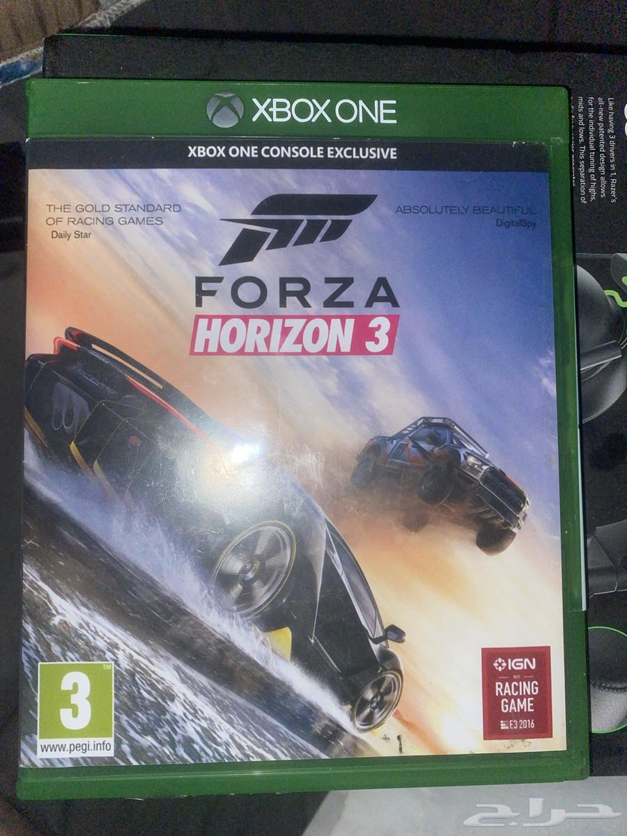 شريط فورزا 3 مع يدتين اكس بوكس للبيع64540751564034110