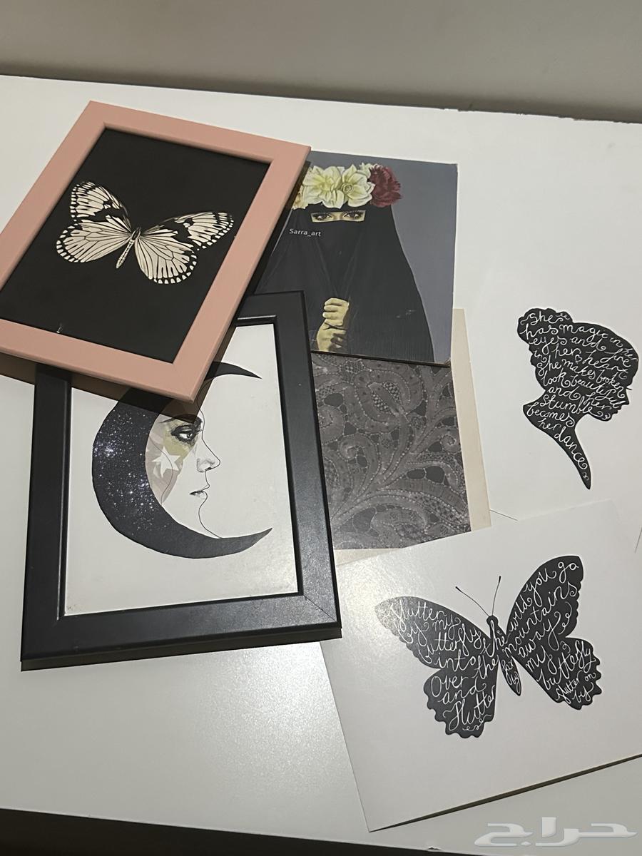 لوحات فنيه صغيره64539358590337110