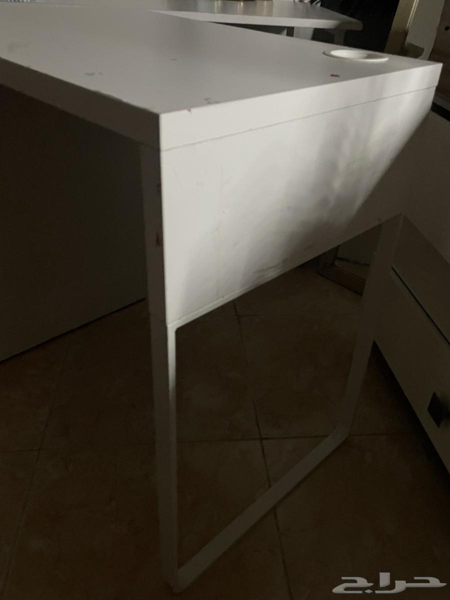 طاولة مكتبيه وخشب كويس واصلي64539401103619111