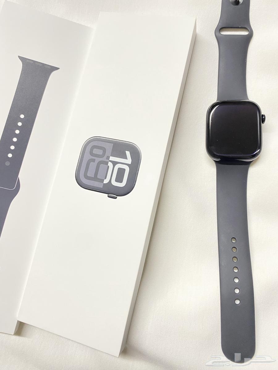 ساعة ابل الاصدار العاشر للبيع ( مقاس 46 احدث اصدار)64535972992002111