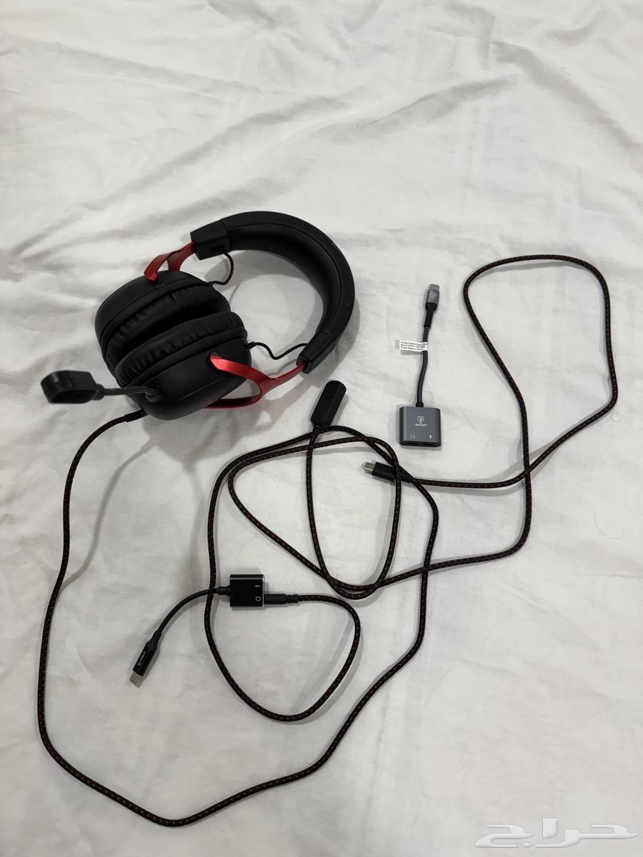 سماعه هايبر اكس كلاود3 جباره64535316991491111