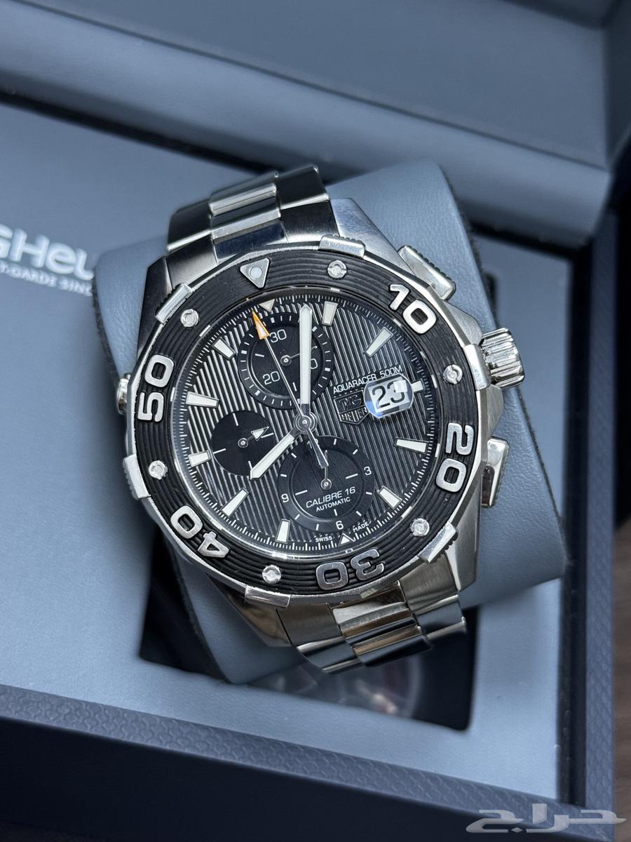 ساعة تاق هواير اكواريسر كاليبر 16 ( تم البيع )64535427561729110