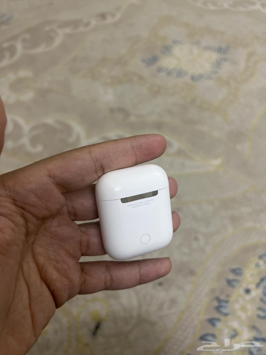 ايربودز ابل الجيل الثاني - نظيفه جدا64539825574657112