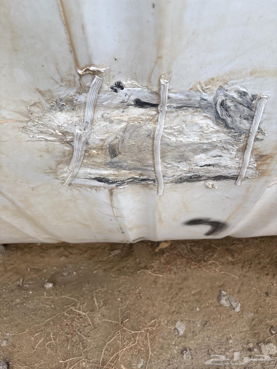 تانكي فيبر قلاس كبير سعة 20طن للبيع64540652509570114