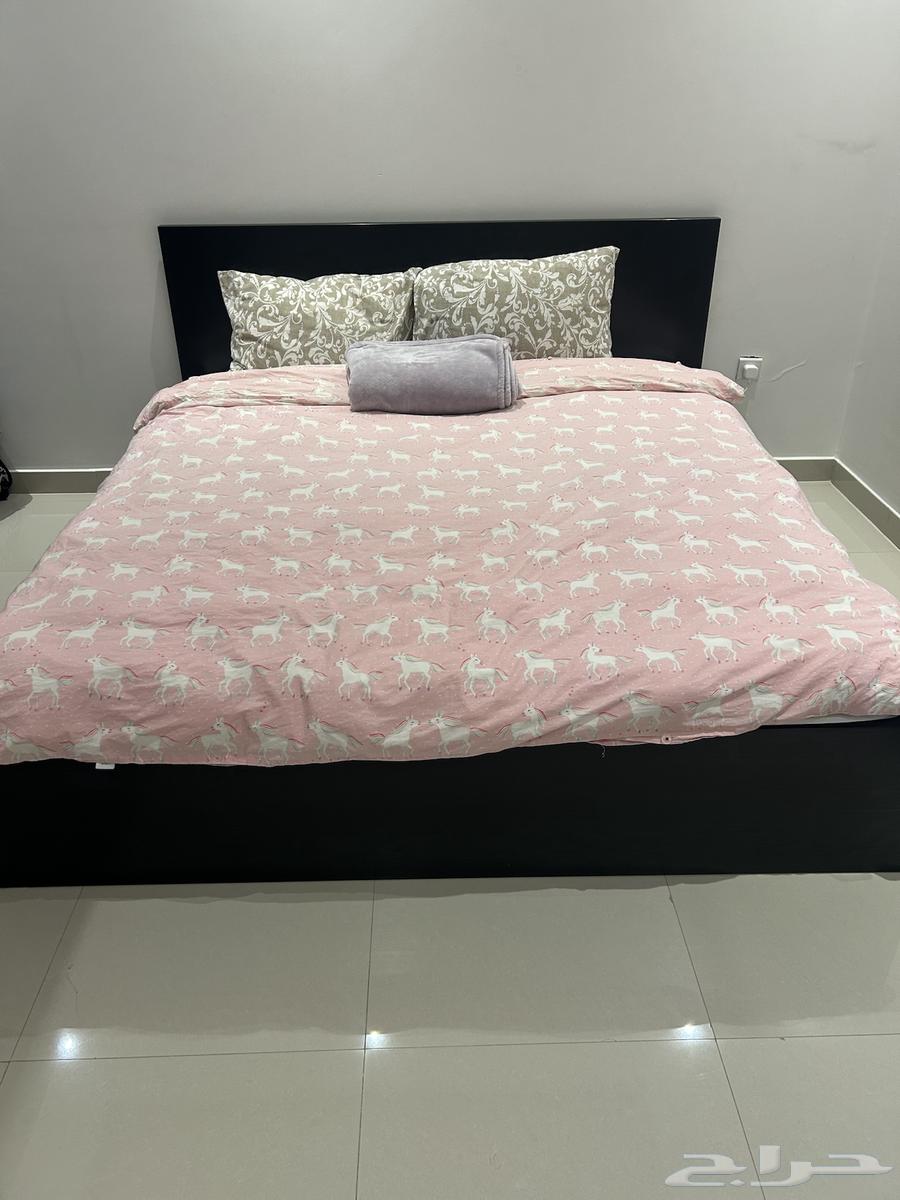 خزانه وتخت وخزانه صغيره وفرشه64536892105090113