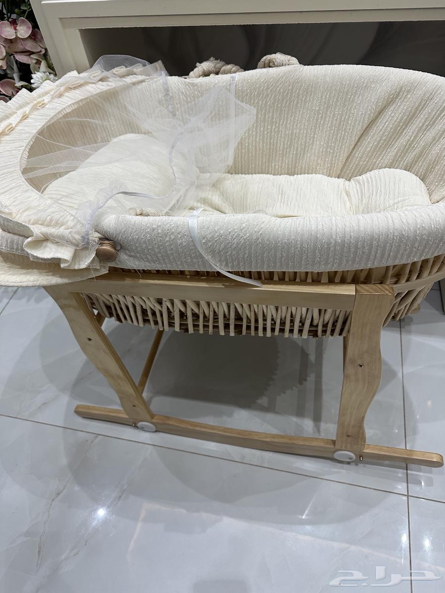 سرير اطفال جديد ( سلة موسى) جديد السعر 5064539939108994111