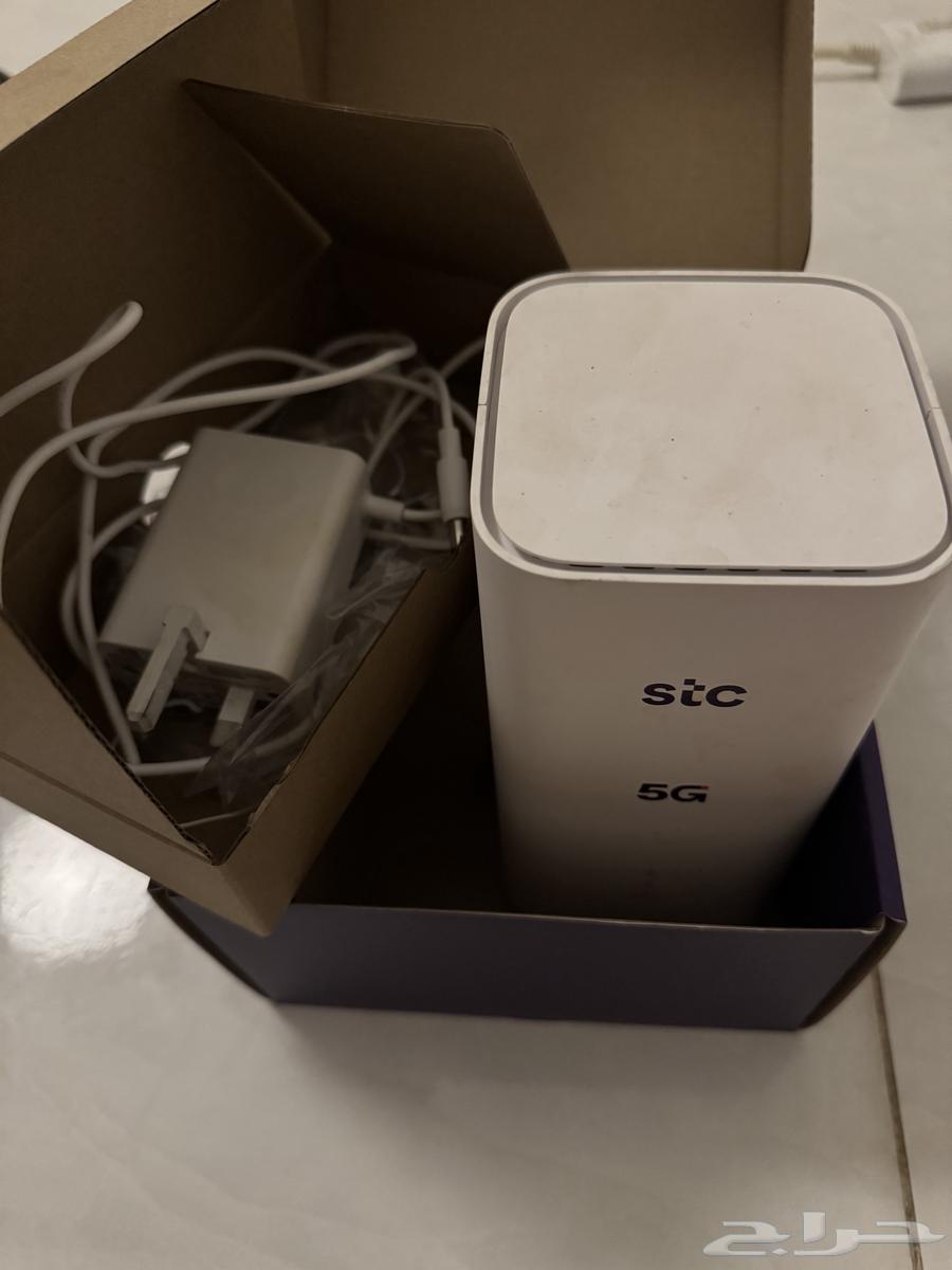 راوتر 5G stc موديل CPE 564543054767490112