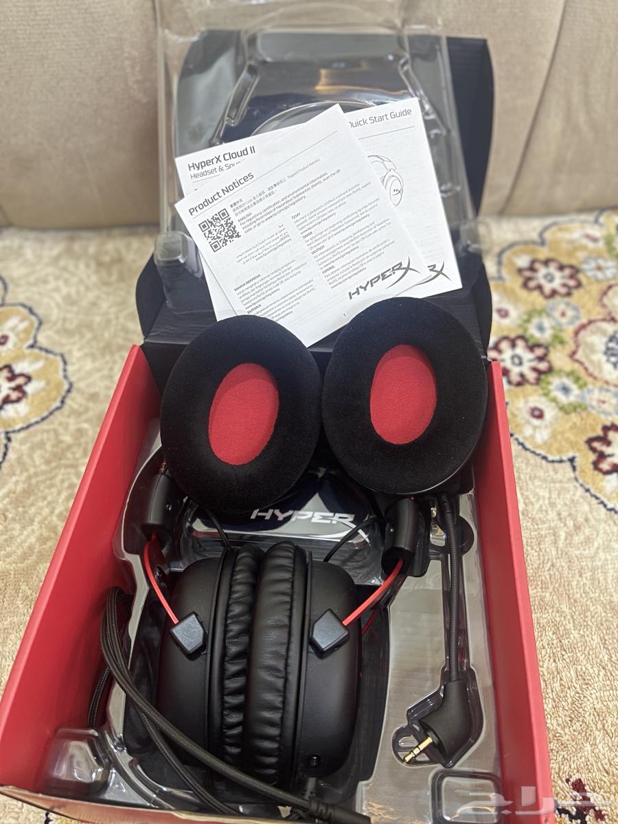 HyperX Cloud 2 Headset64543125272322110