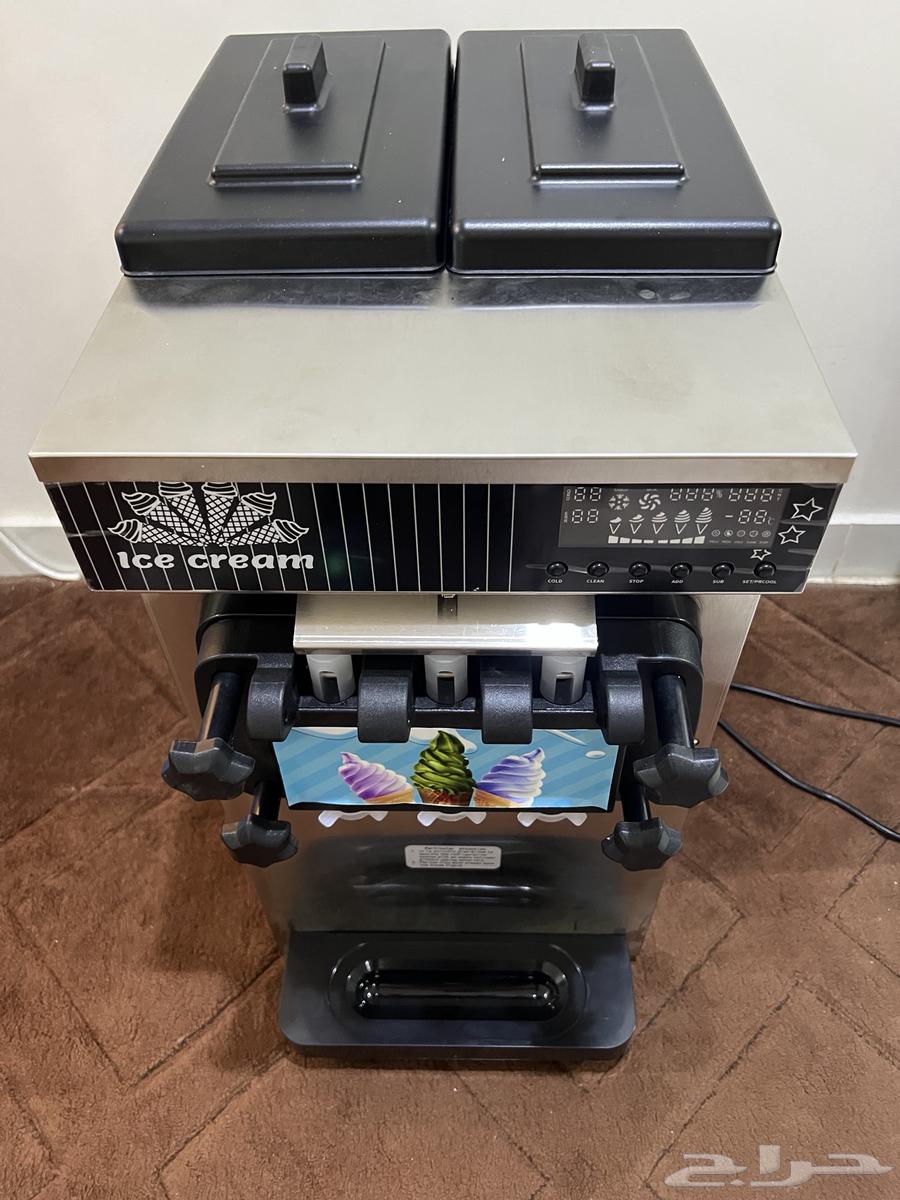 آلة آيس كريم جديدة للبيع64535861938307111