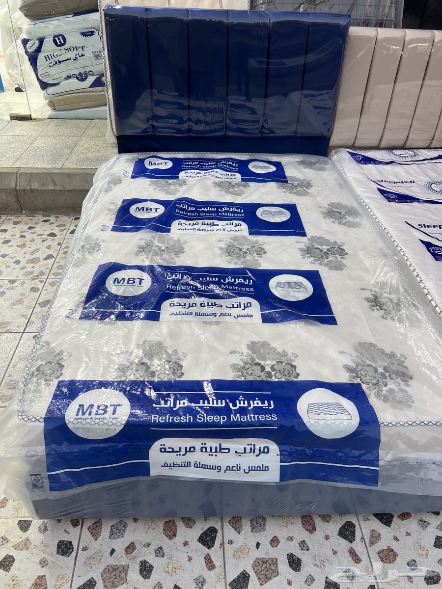 سراير حديد خشب و دواليب خشب جديد64537658784003113