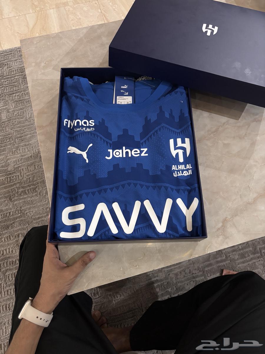تيشيرت الهلال فئة الاعبين الاصلي64542331152386112