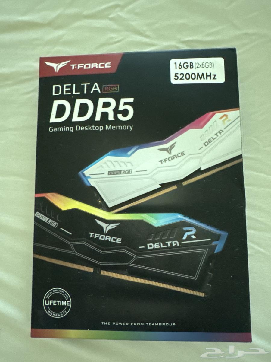 RAM 16GB (2x8) 5200MHz64538246895234110