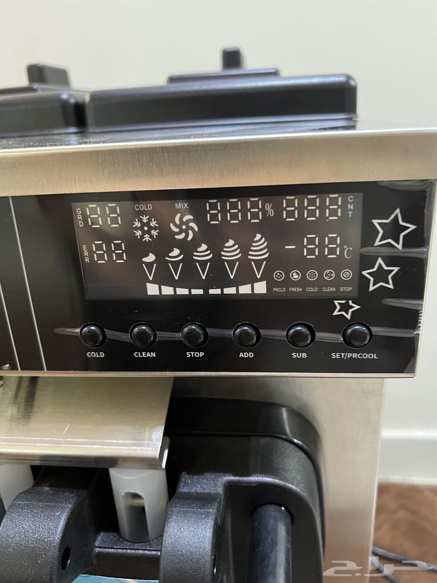 آلة آيس كريم جديدة للبيع64535861938307112