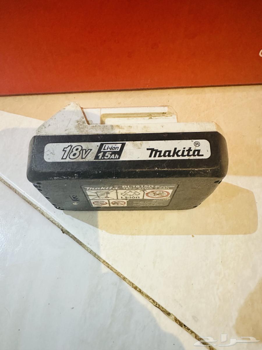 بطارية وشاحن لي درل ماكيتا64541065527810114