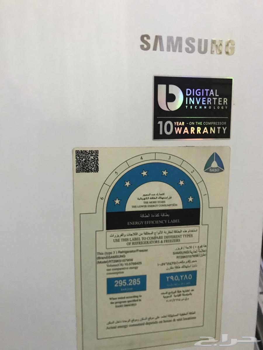 Samsung refrigerator medium size 1.80 height64535917377410111