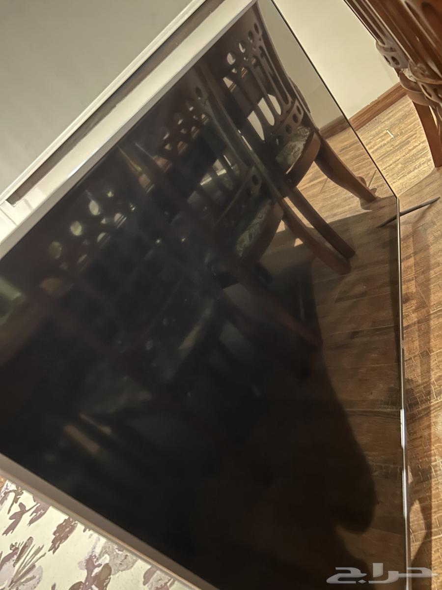 تلفزيون هاير 75 بوصه شغال و كل شي بس الشاشة مكسورة64541721506818111