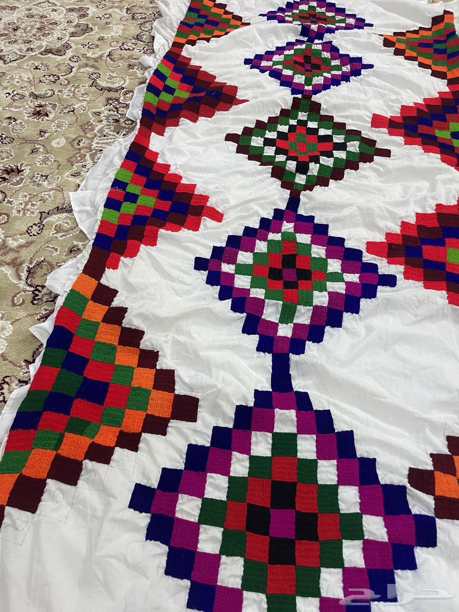 لبس مساند ومخدات متاكي نقش يدوي تراثي جميل64538246887425114