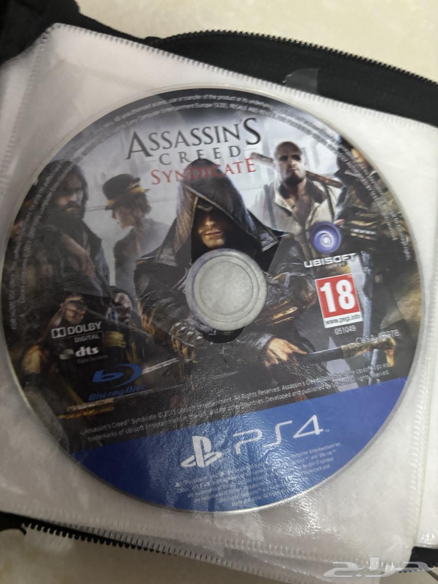 اشرطة بليستيشن للبيع مع الشنطه64539967634561114