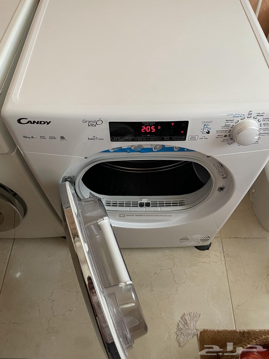 نشافة ملابس شبه جديده64539457514241110