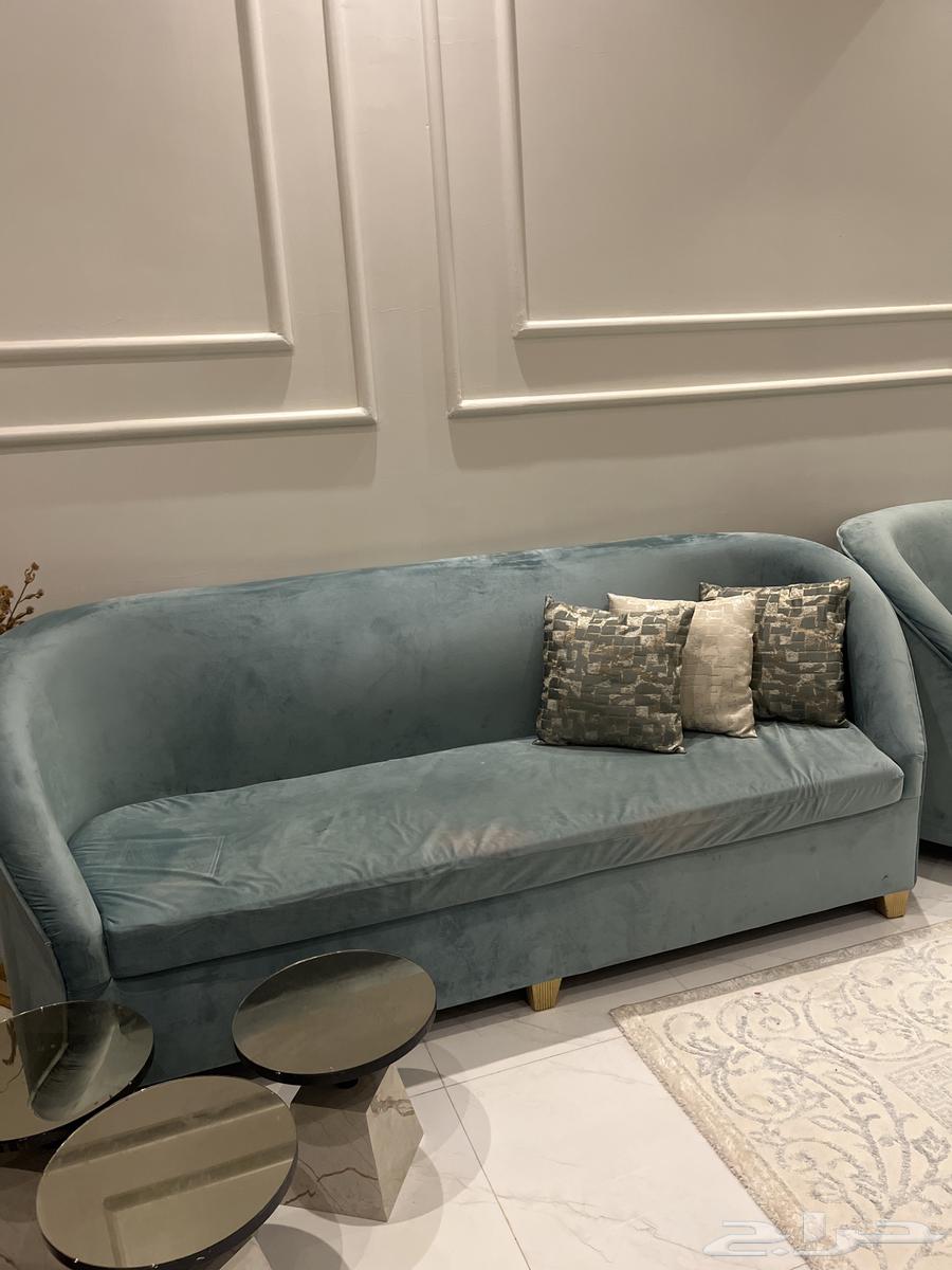 كنب مودرن مخمل لون نادر64542472644225111