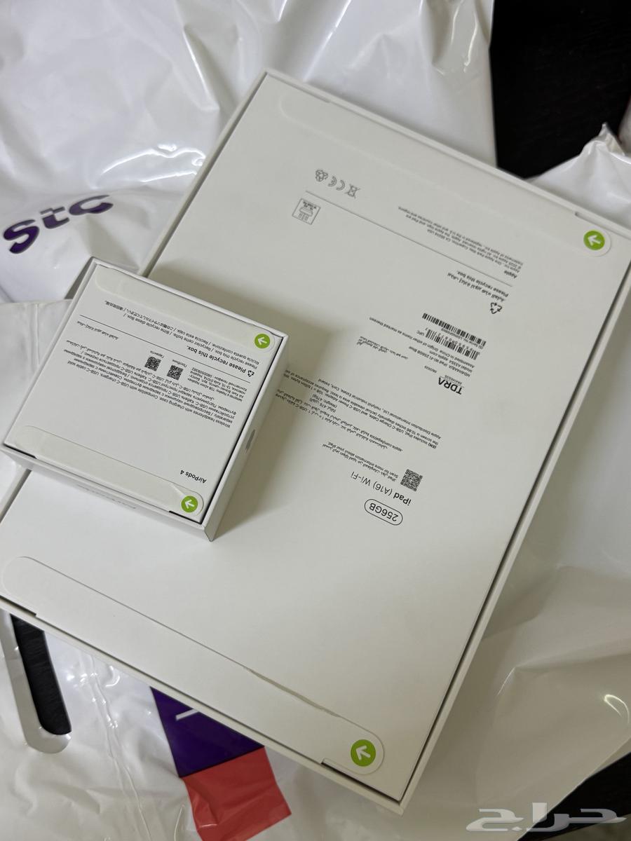 ايباد وايربودز جديده بكراتينها للبيع64535227837314114