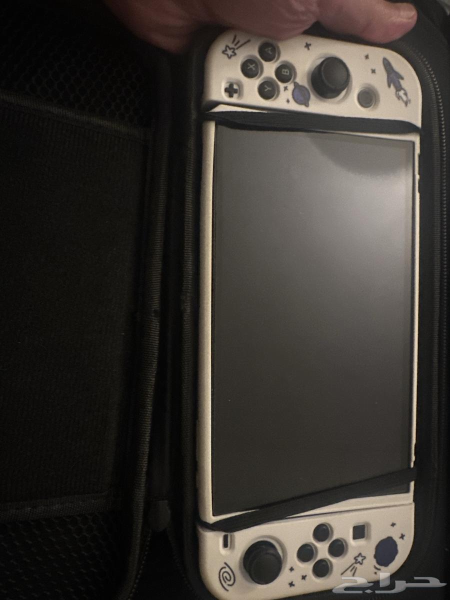 نتيندو سويتش OLED ابيض64536083989379110