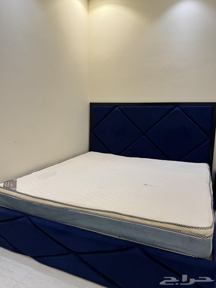 سرير معا لباد ودولاب64537658825473110