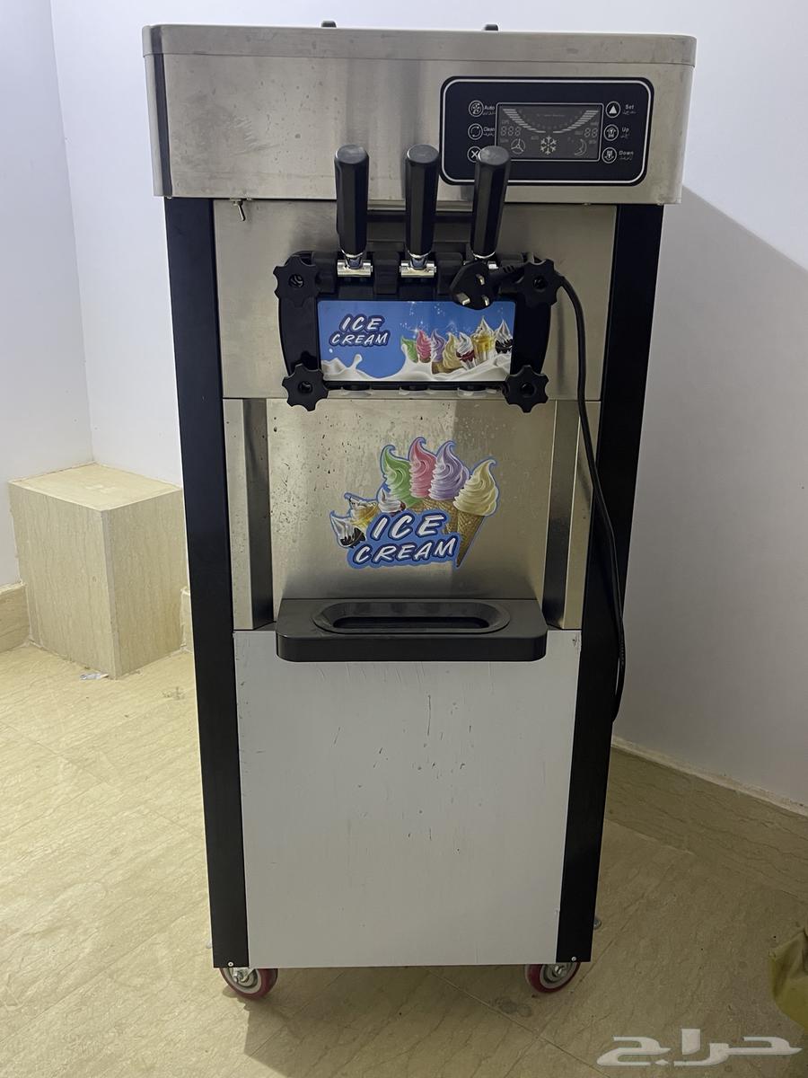 Ice cream machine64541122554881110