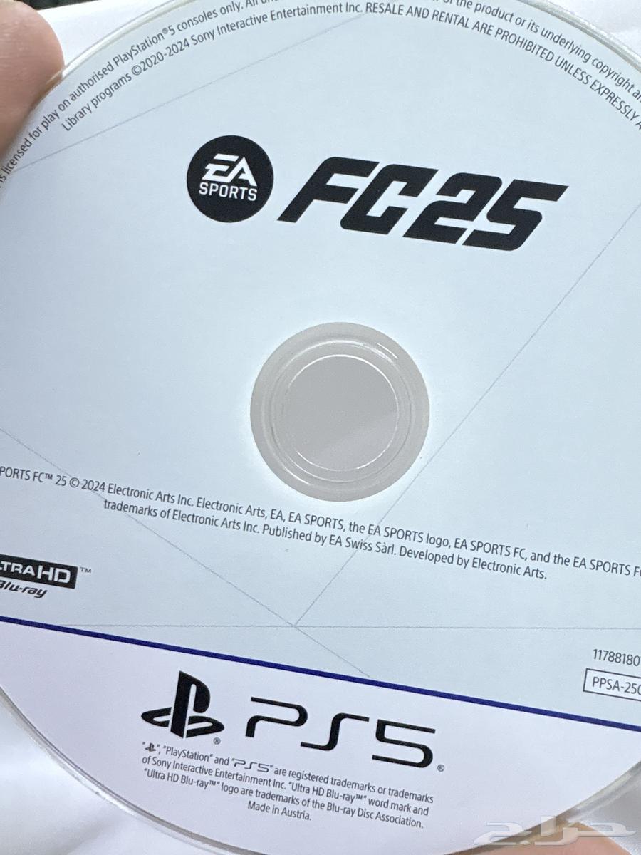 شريط فيفا 25 نظيف للبيع64538643552129112