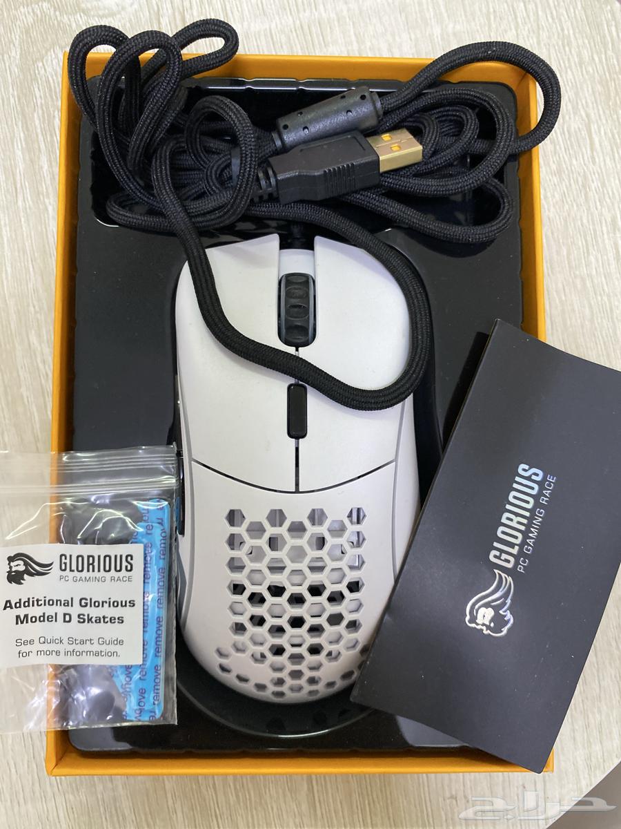 Gloris White Model D Mouse64541221961729110